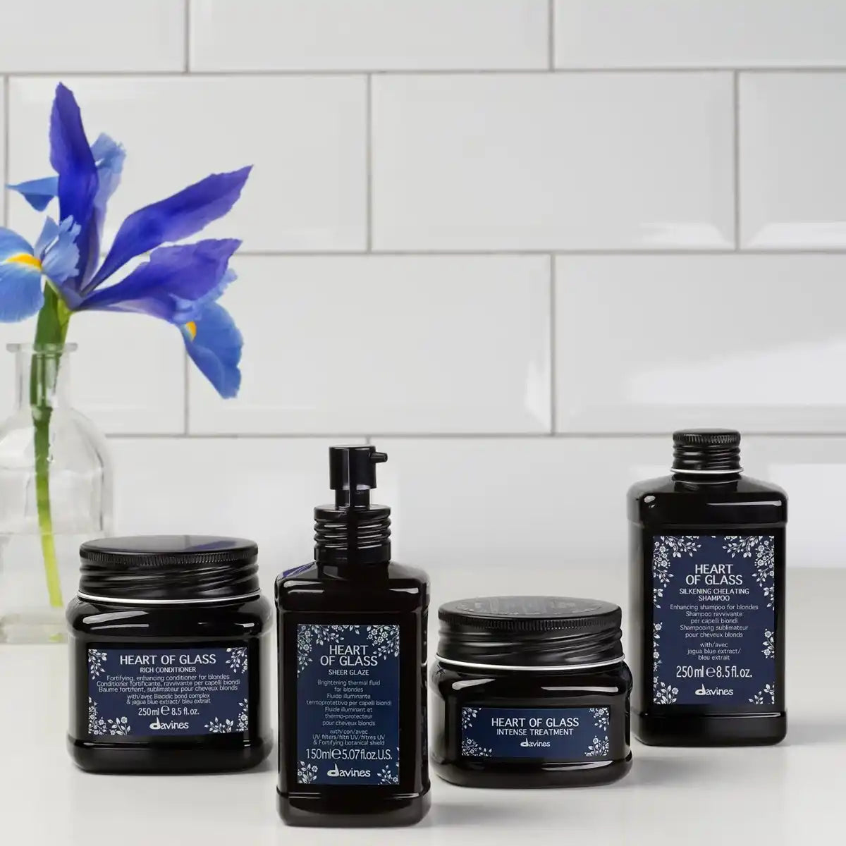 Davines Heart of Glass full routine
