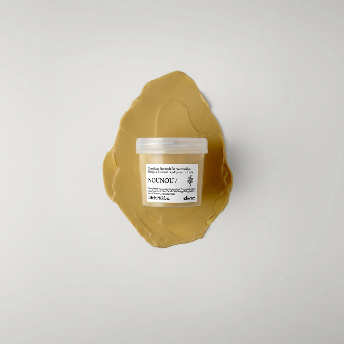 Davines NOUNOU Hair Mask 250ml in Flüssigkeit