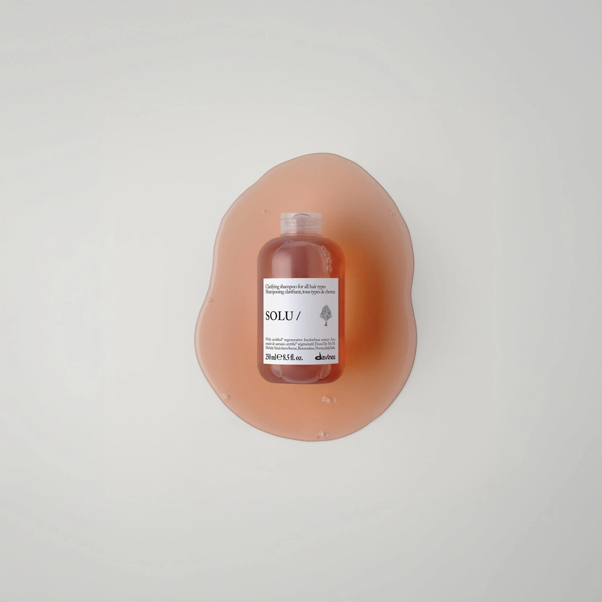 Davines SOLU Shampoo 250ml in Flüssigkeit