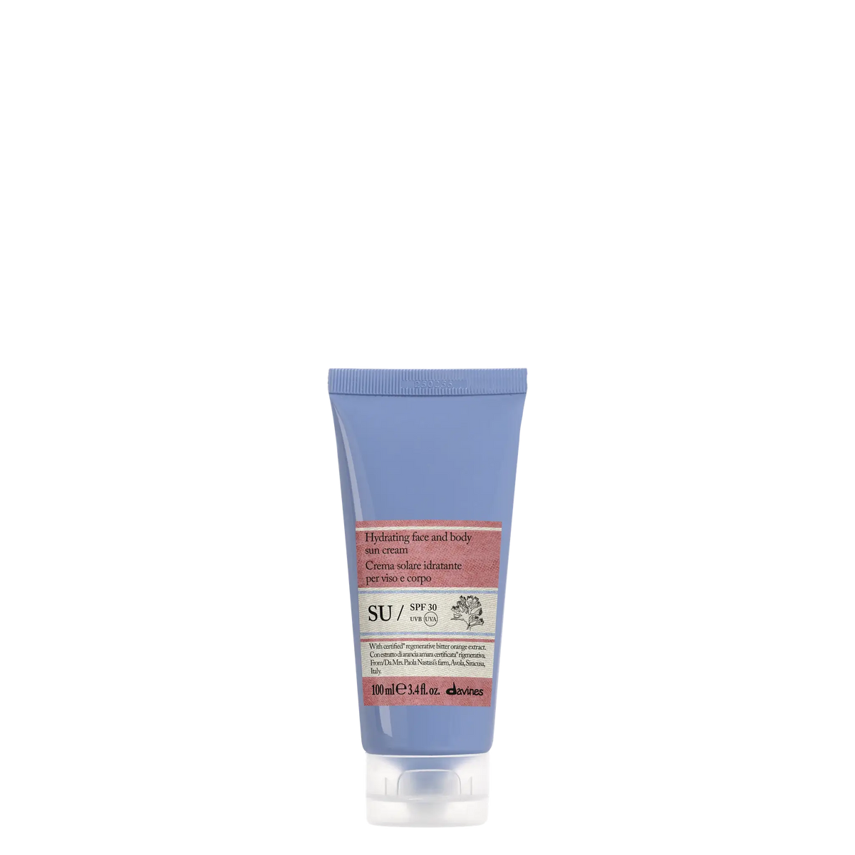 Davines SU Sun Cream SPF 30 100ml