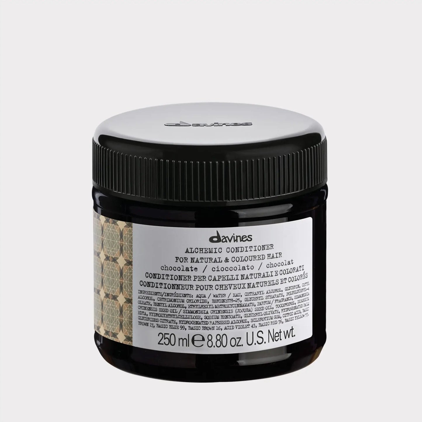 Davines Alchemic Conditioner Chocolate 250ml Cremetiegel