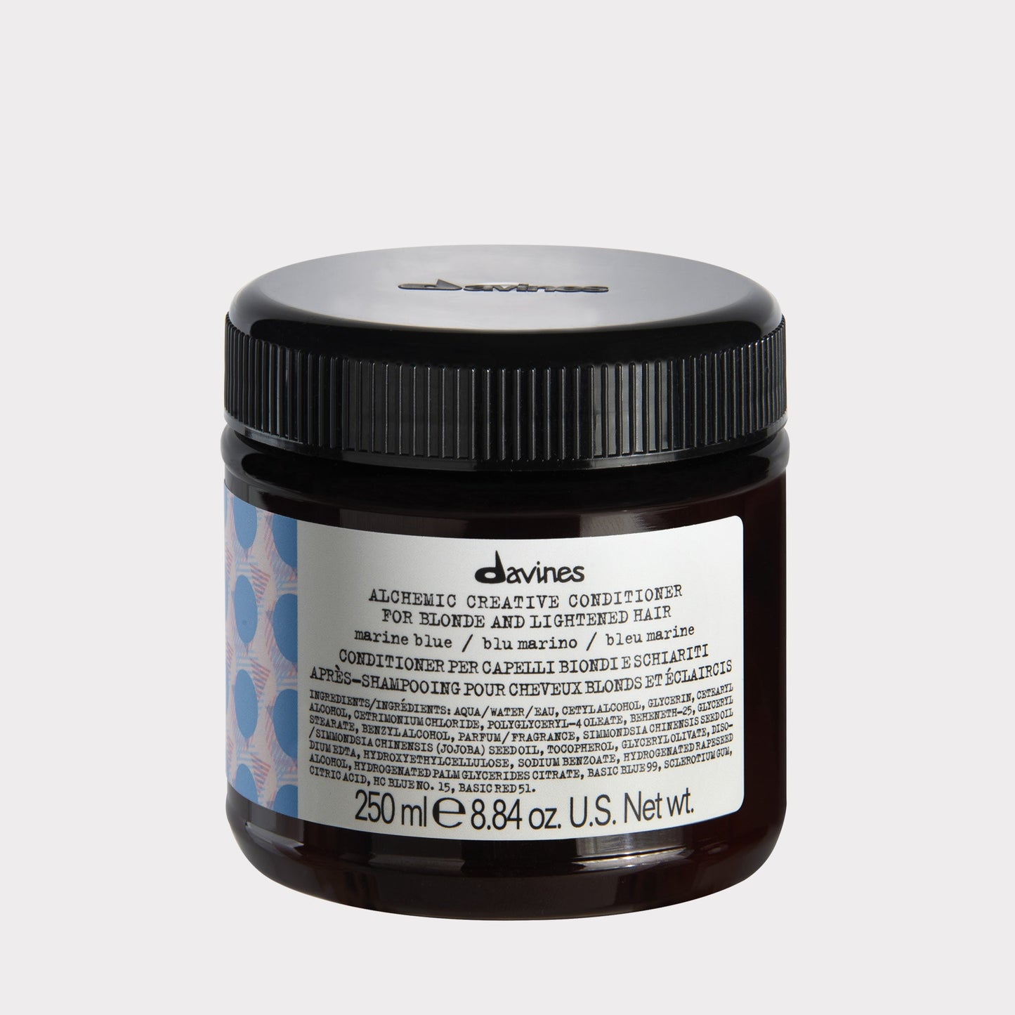 Davines Alchemic Conditioner Marine Blue