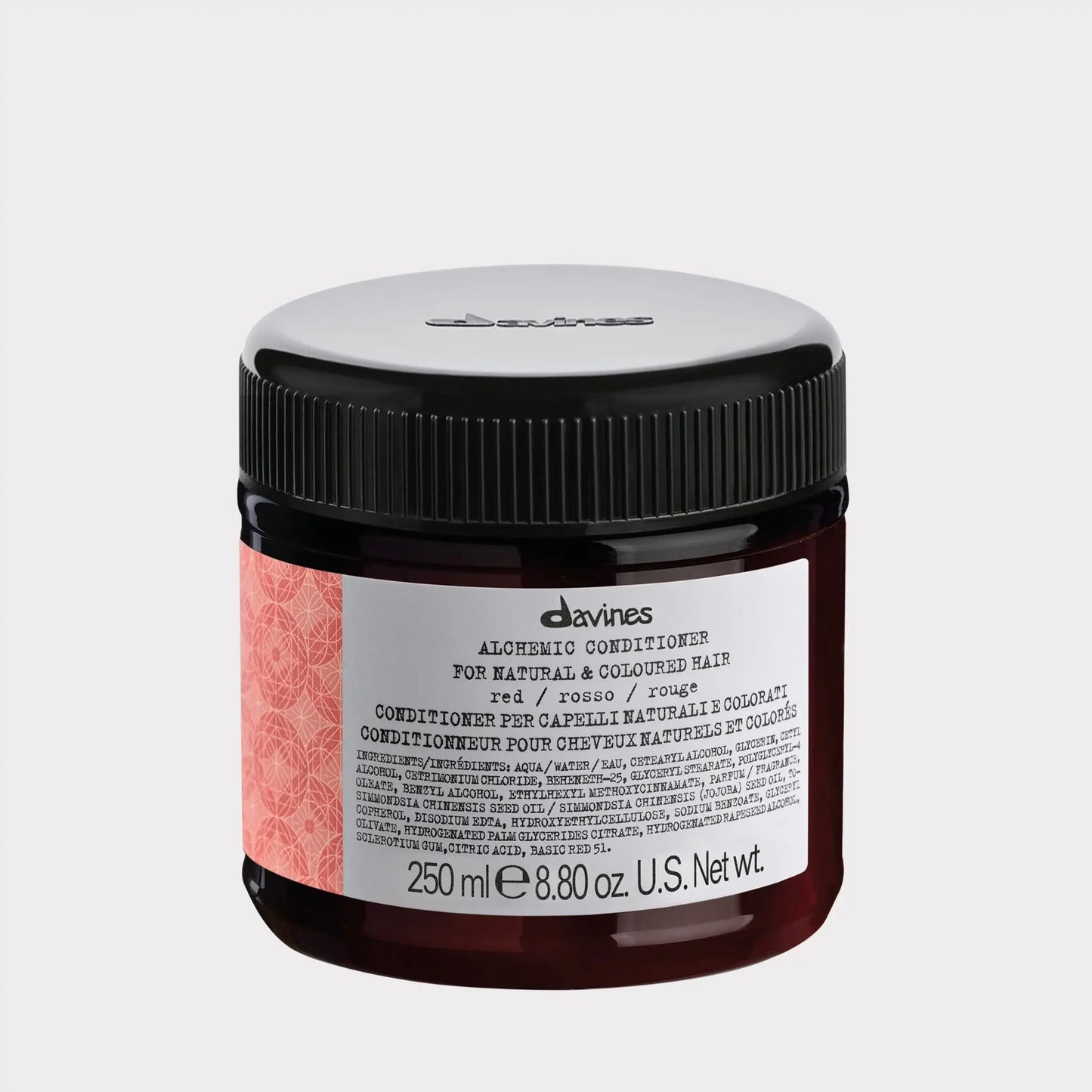 Davines Alchemic Conditioner Red 250ml Cremetiegel