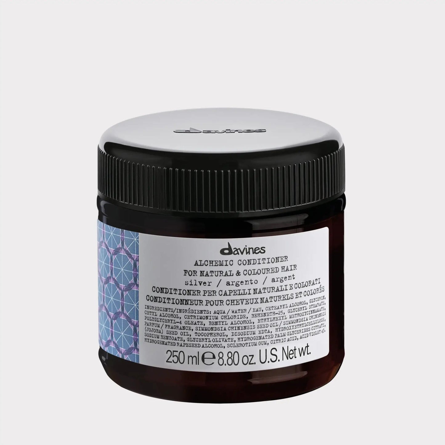 Davines Alchemic Conditioner Silber 250ml Cremetiegel