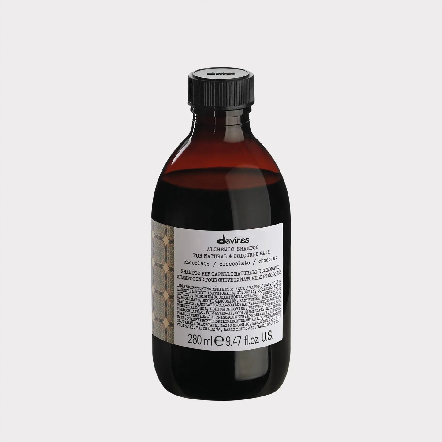 Davines Alchemic Shampoo Chocolate 280ml Flasche