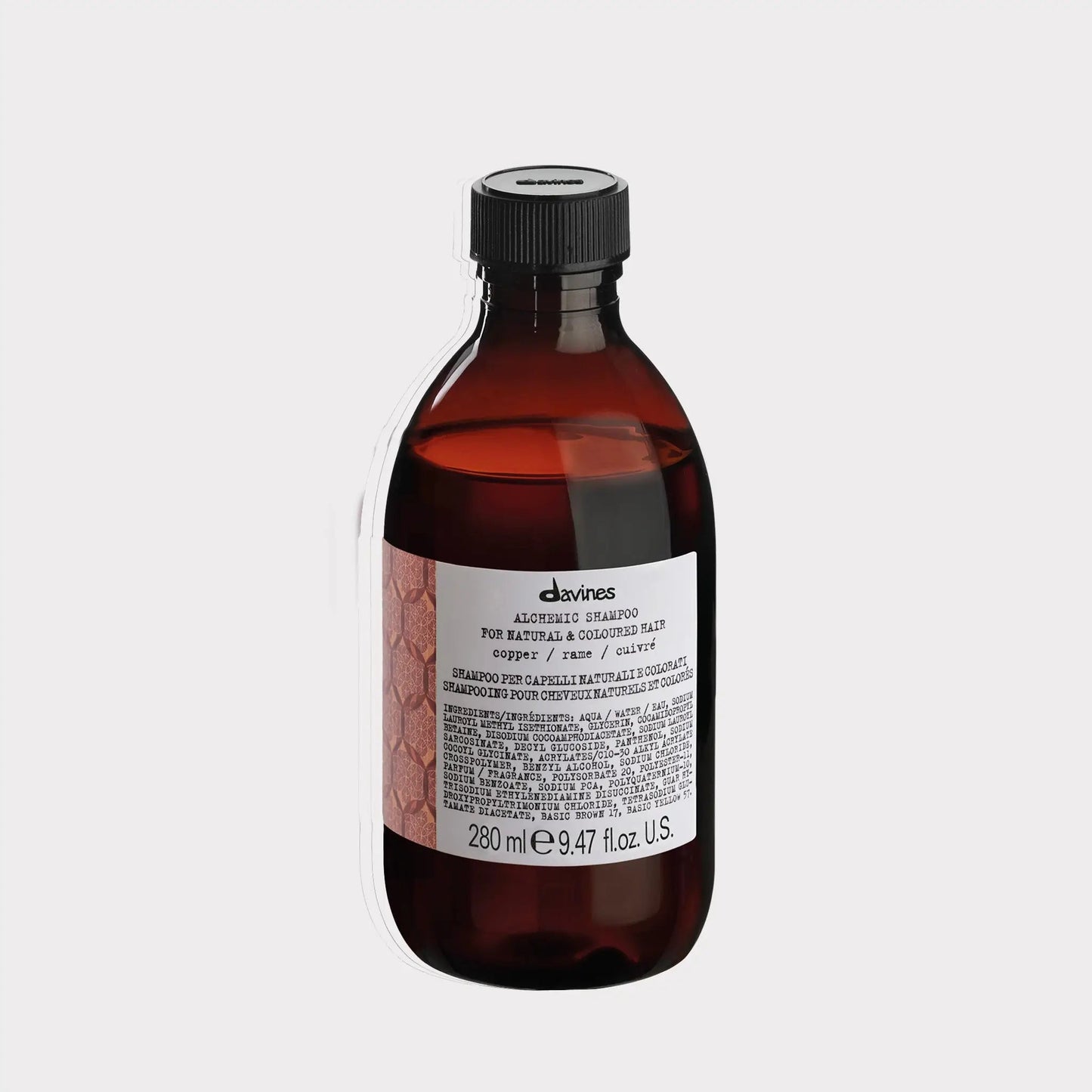 Davines Alchemic Shampoo Copper 280ml Flasche