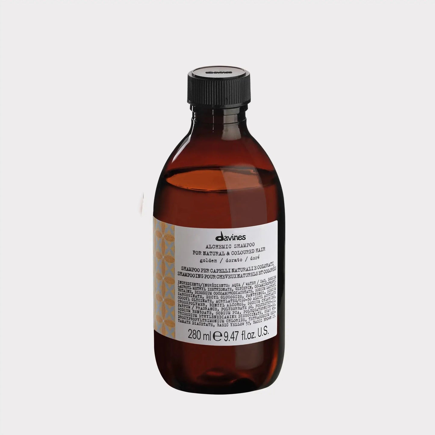 Davines Alchemic Shampoo Golden 280ml Flasche