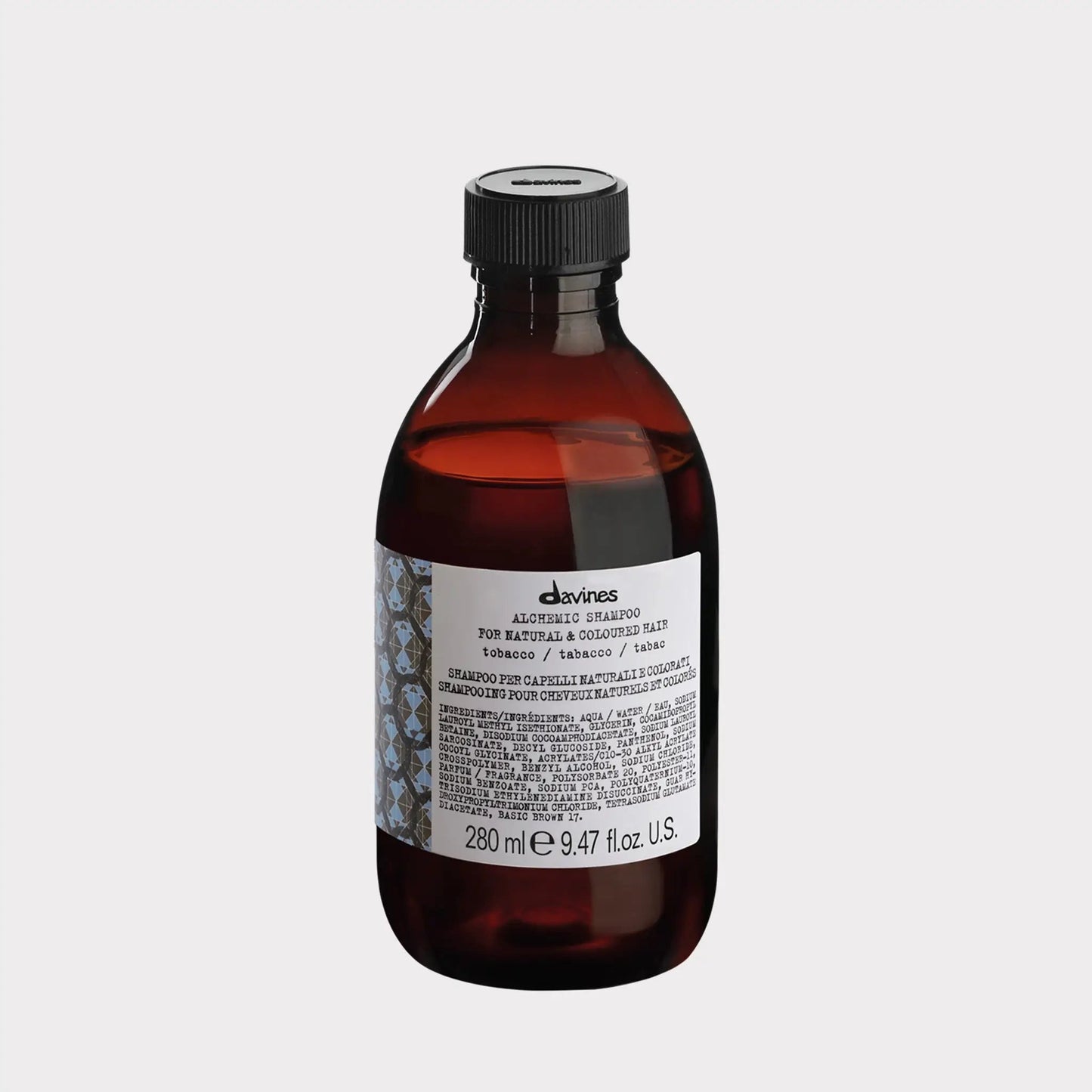 Davines Alchemic Shampoo Tobacco 280ml Flasche