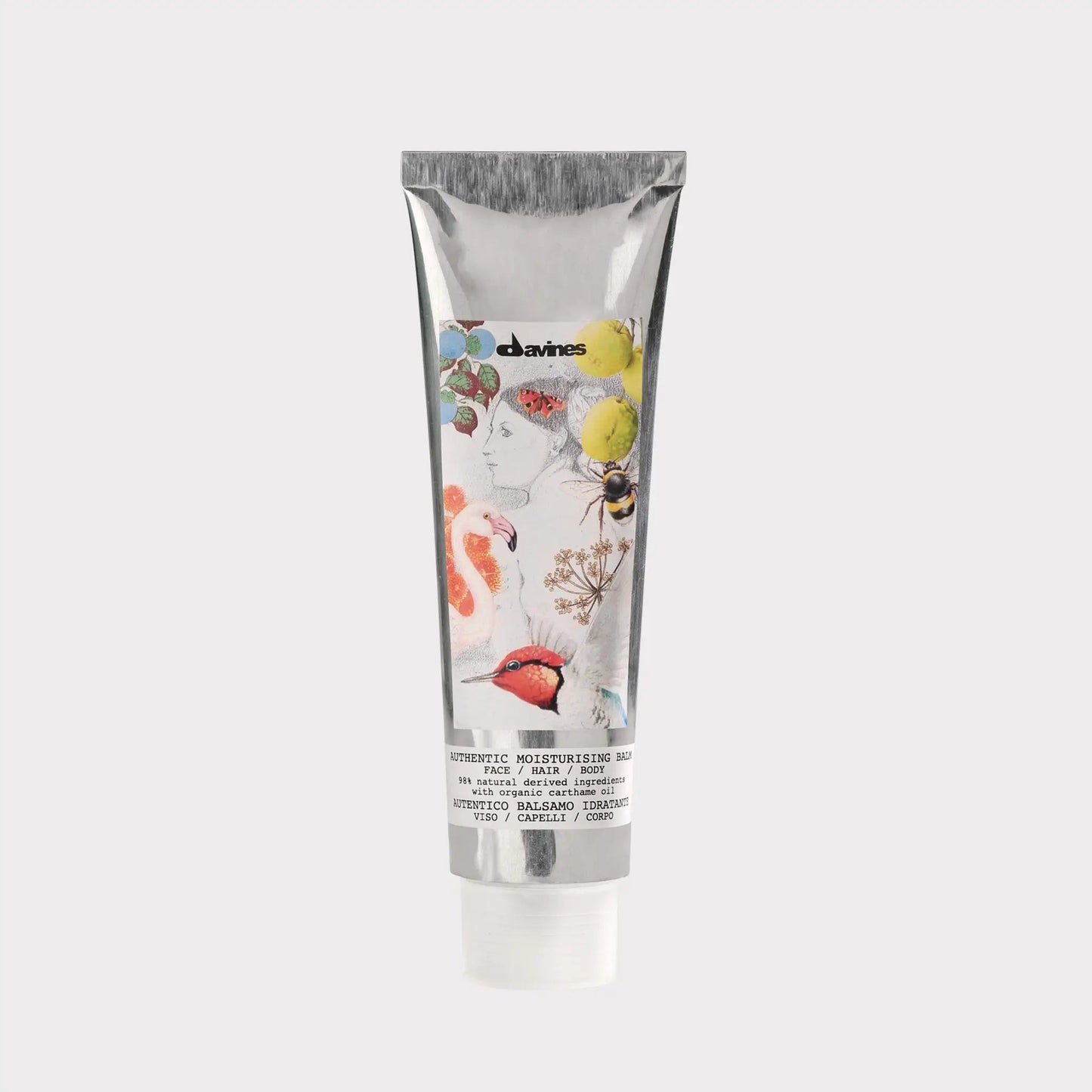 Davines Authentic Moisturizing Balm Tube