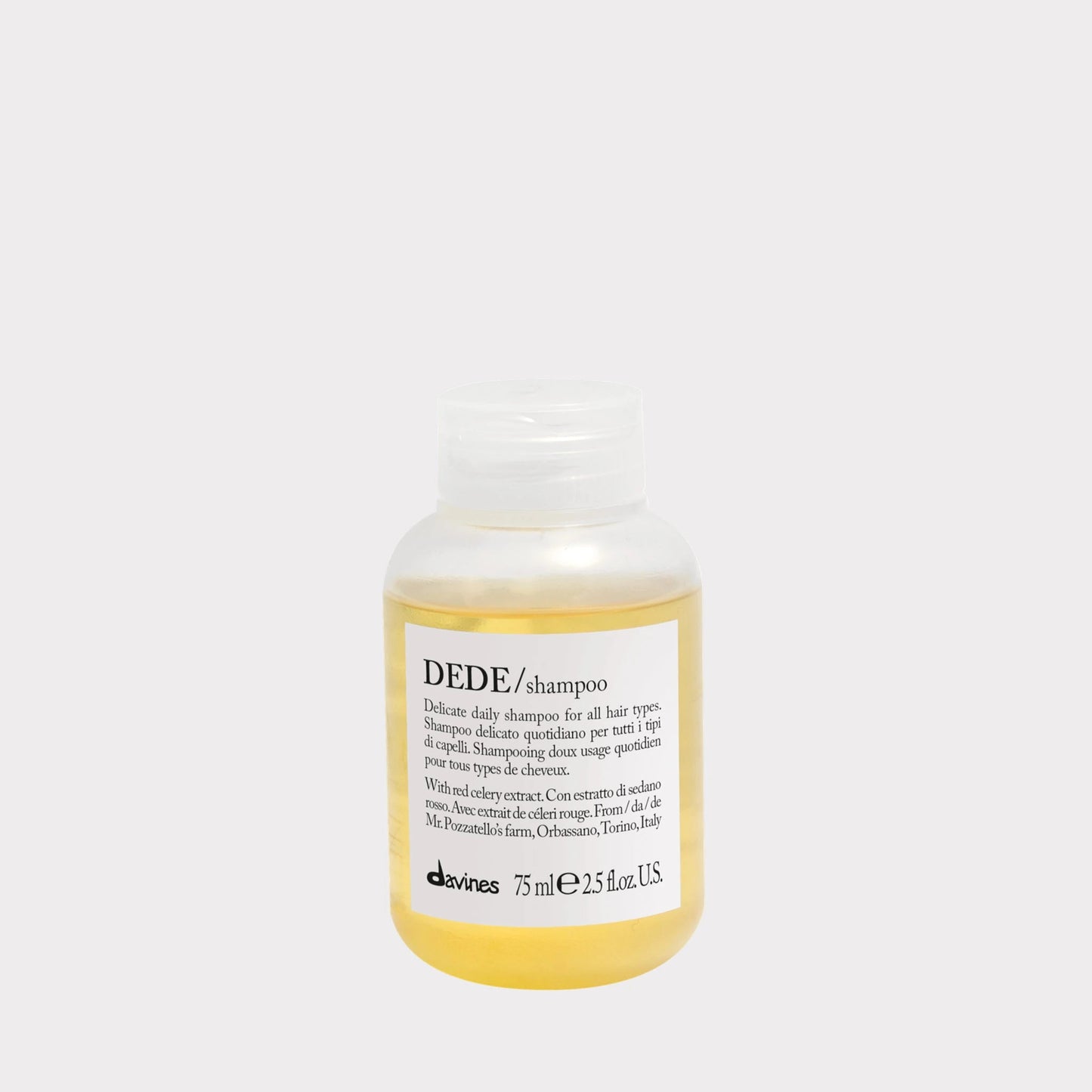 Davines DEDE Shampoo 75ml Flasche