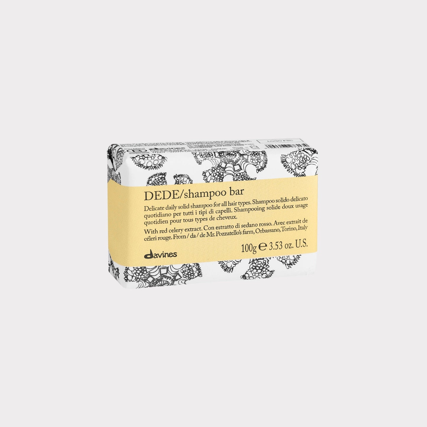 Davines DEDE Shampoo Bar