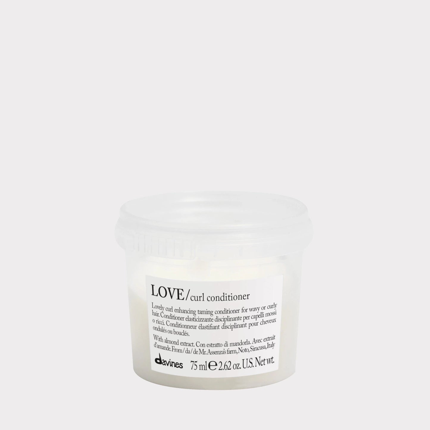Davines LOVE Curl Conditioner 75ml Cremetiegel
