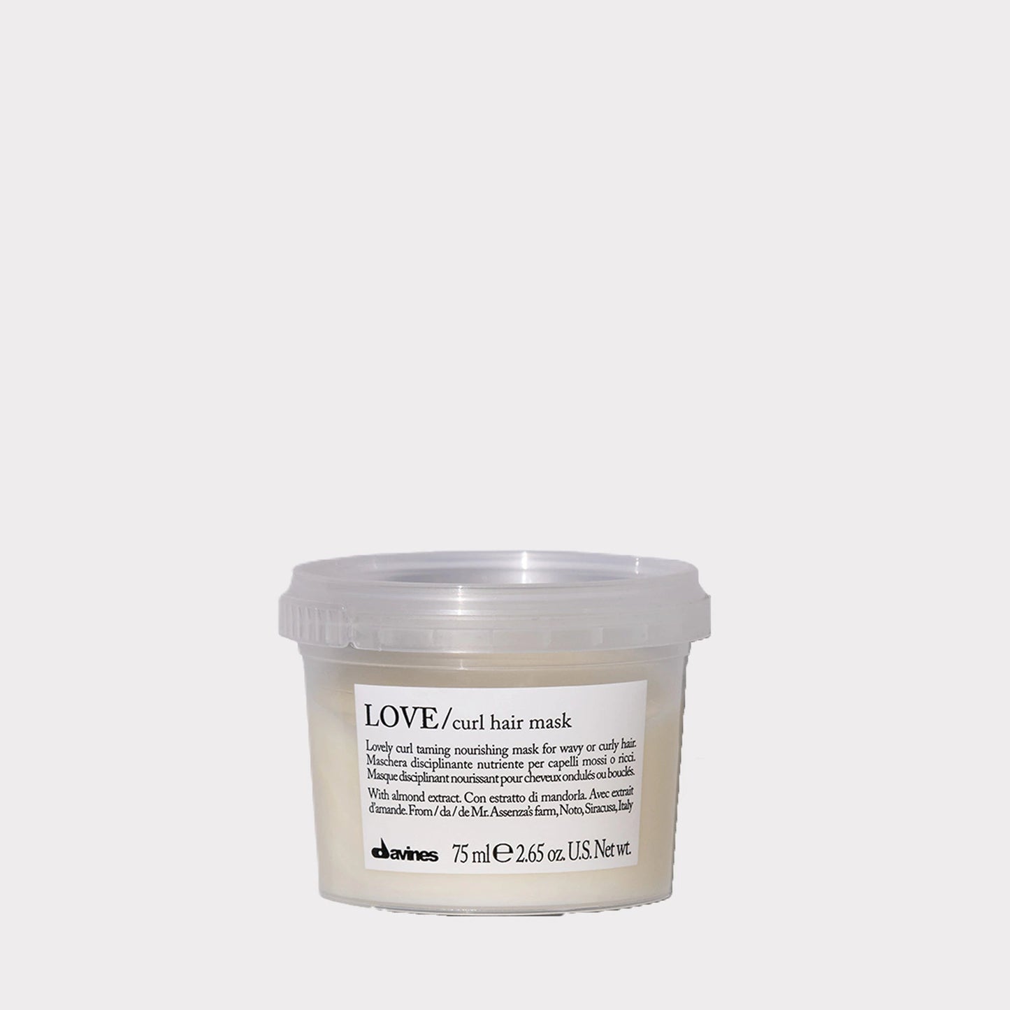 Davines LOVE Curl Hair Mask 75ml Cremetiegel