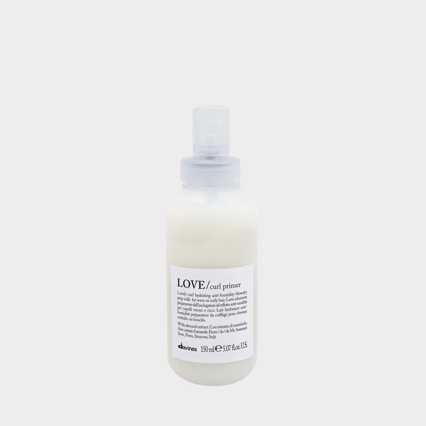 Davines LOVE Curl Primer 150ml Sprühflasche