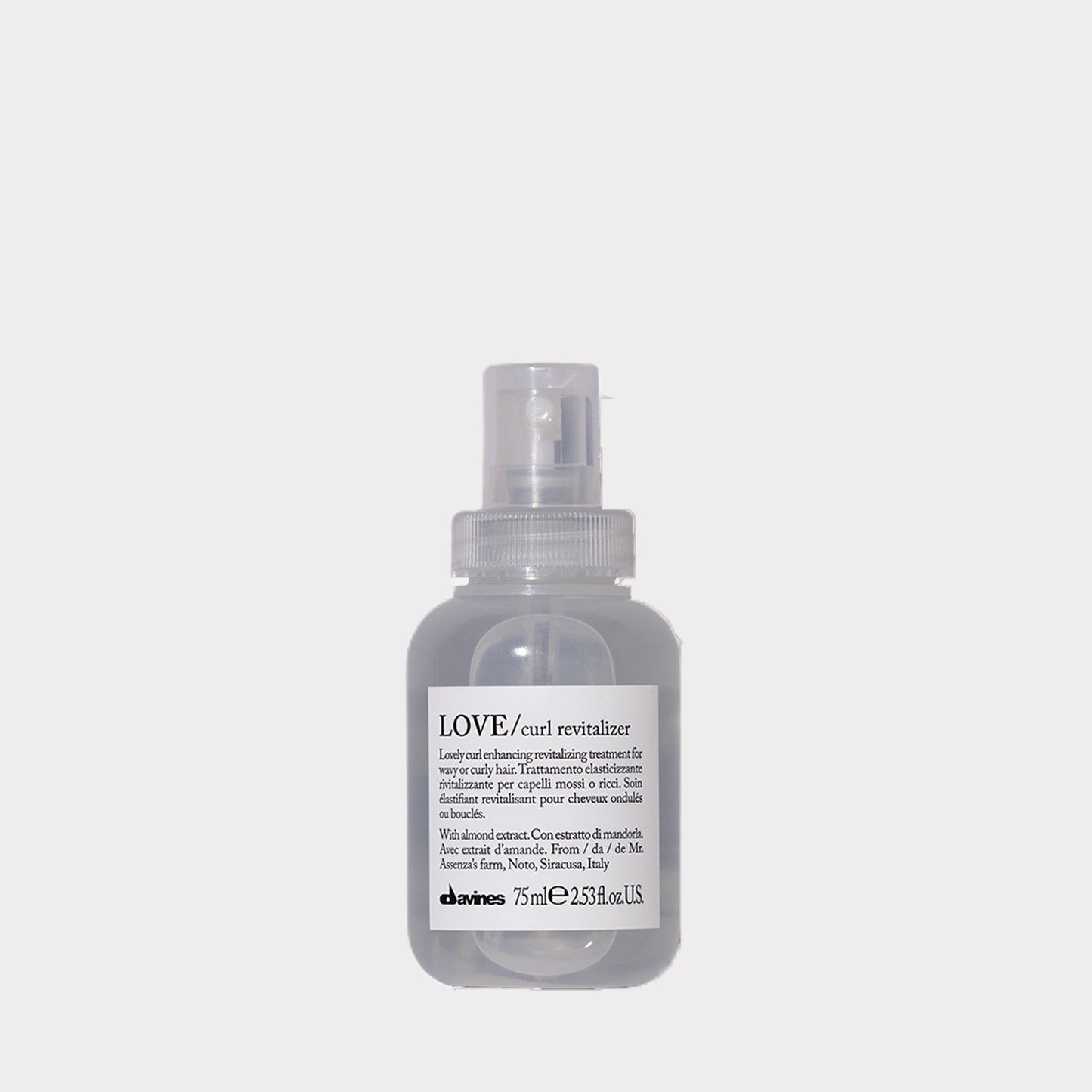 Davines LOVE Curl Revitalizer 75ml Sprühflasche