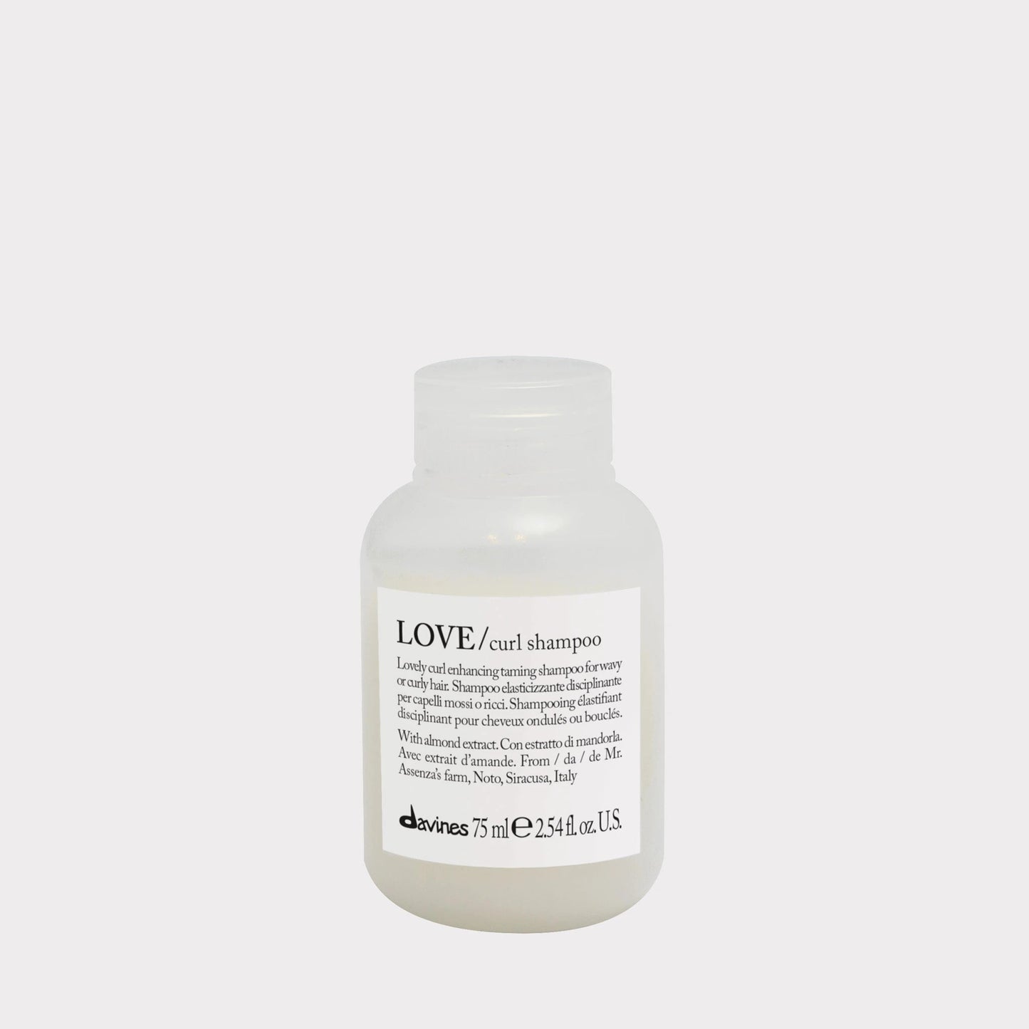 Davines LOVE Curl Shampoo 75ml Flasche