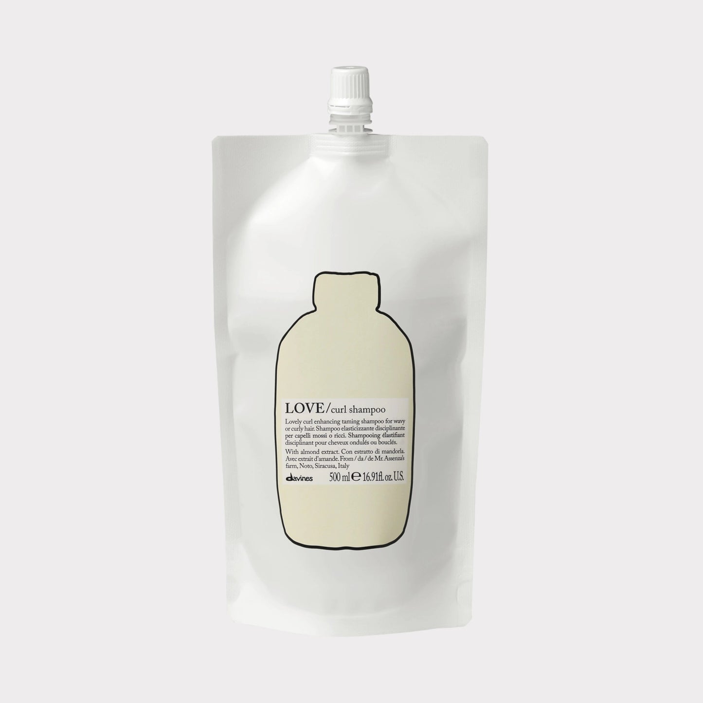 LOVE CURL Shampoo 500ml Nachfüllpackung