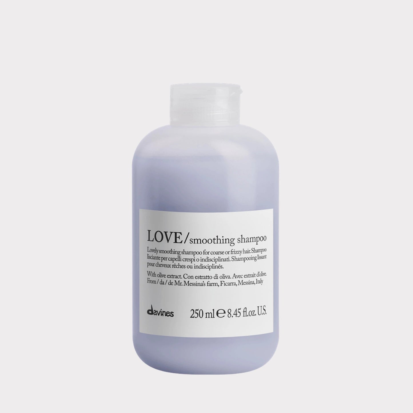 Davines LOVE Smoothing Shampoo 250ml Flasche