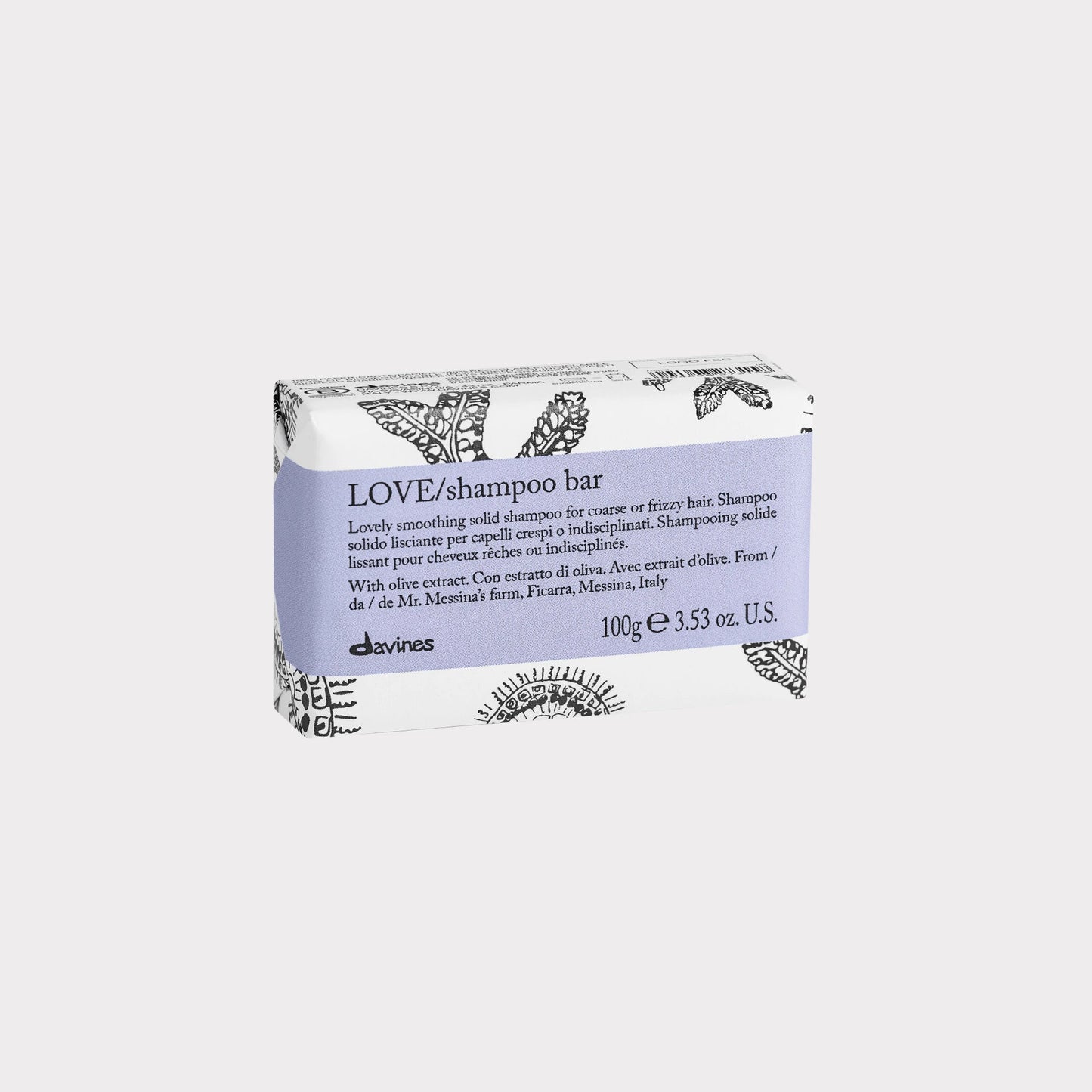 Davines LOVE Shampoo Bar