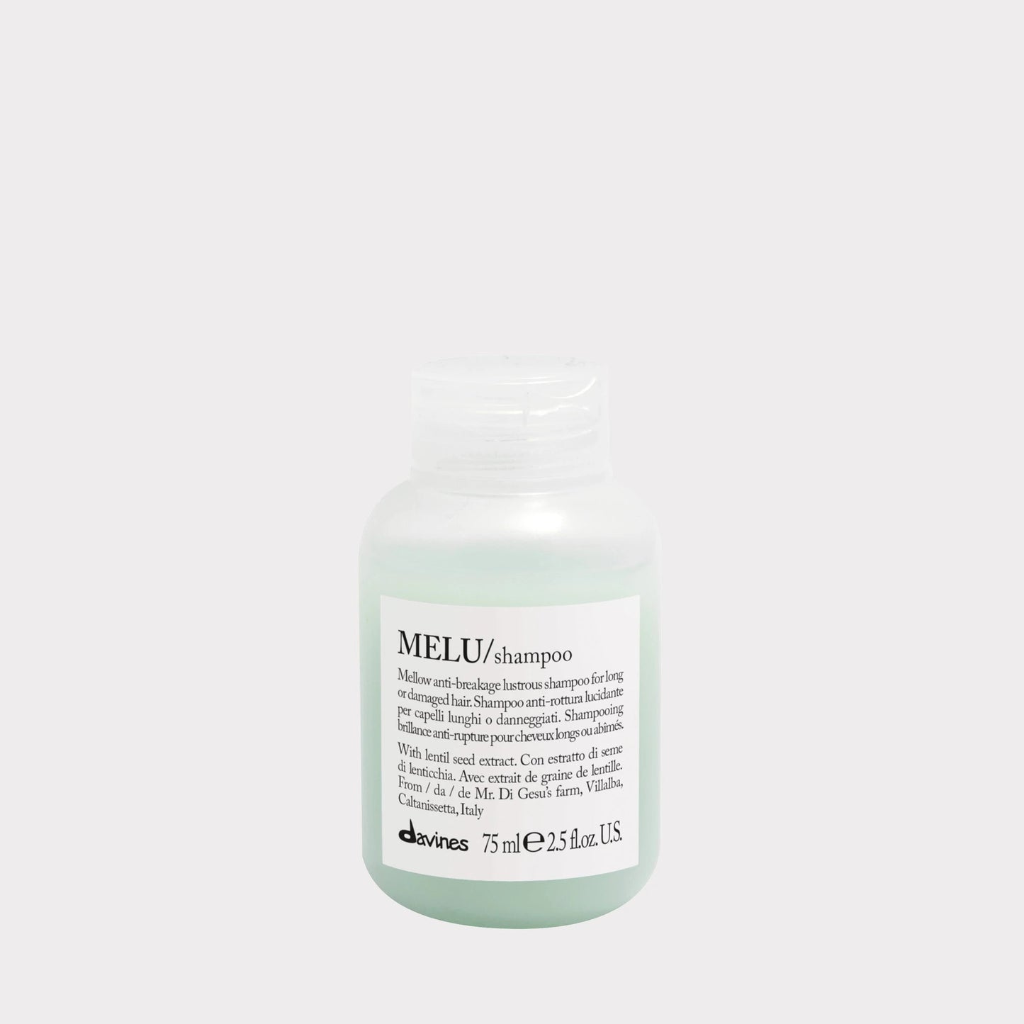 Davines MELU Shampoo 75ml Flasche