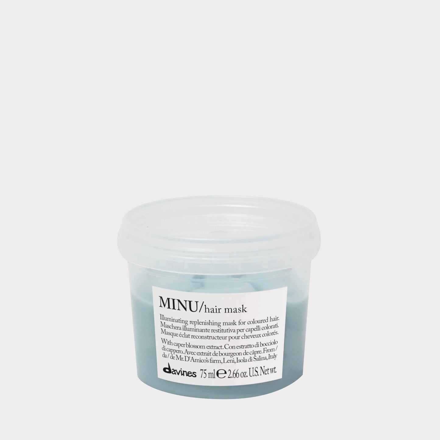 Davines MINU Hair Mask 75ml Cremetiegel