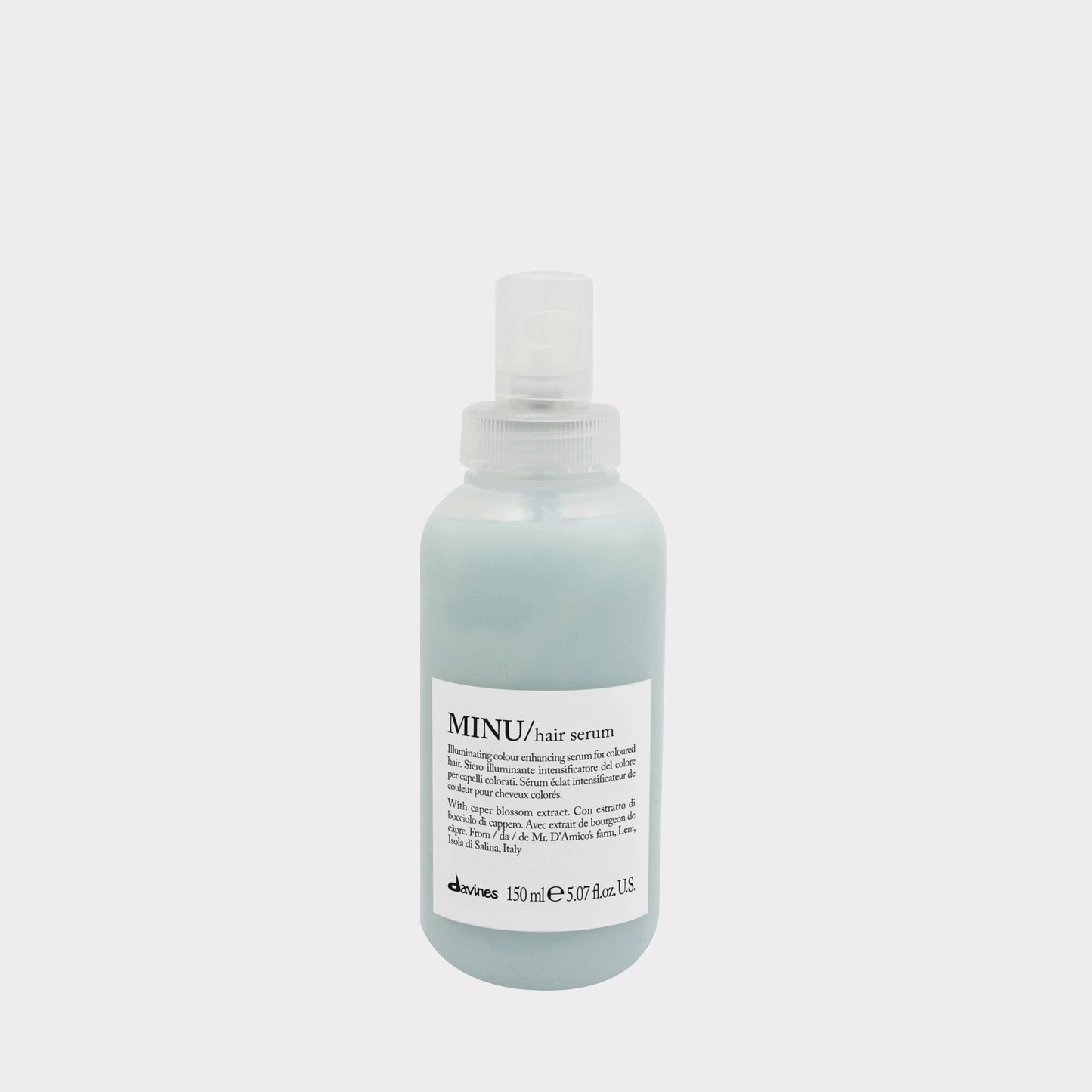 Davines MINU Hair Serum 150ml Sprühflasche