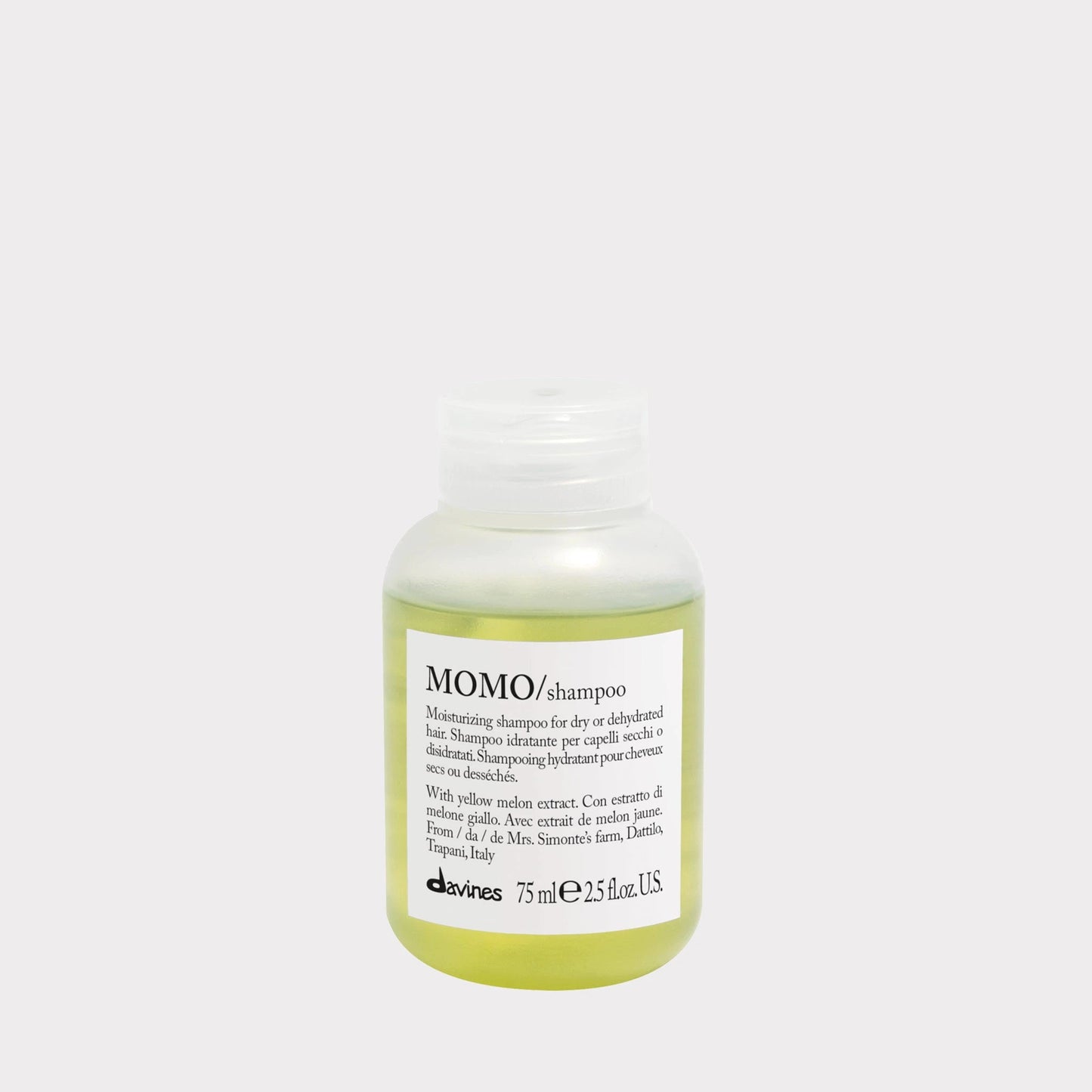 Davines MOMO Shampoo 75ml Flasche