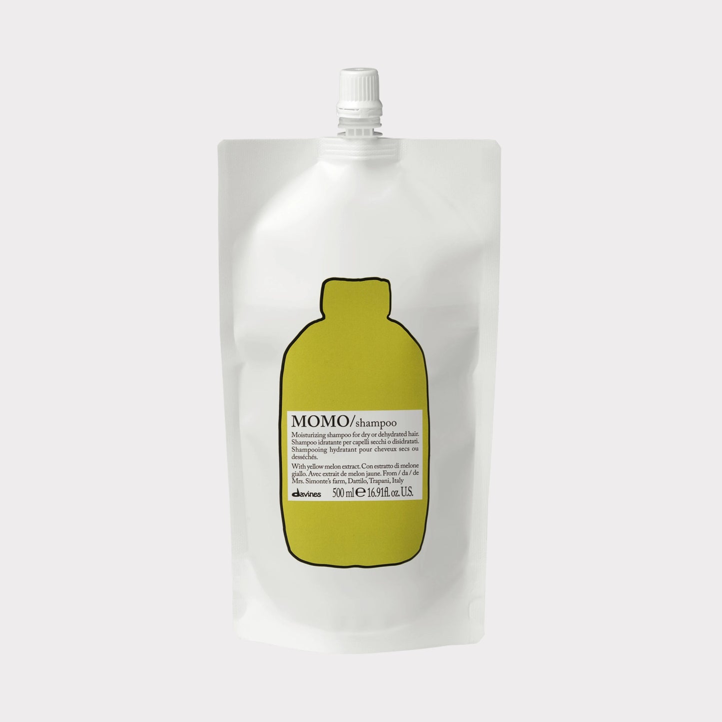 MOMO Shampoo 500ml Nachfüllpackung