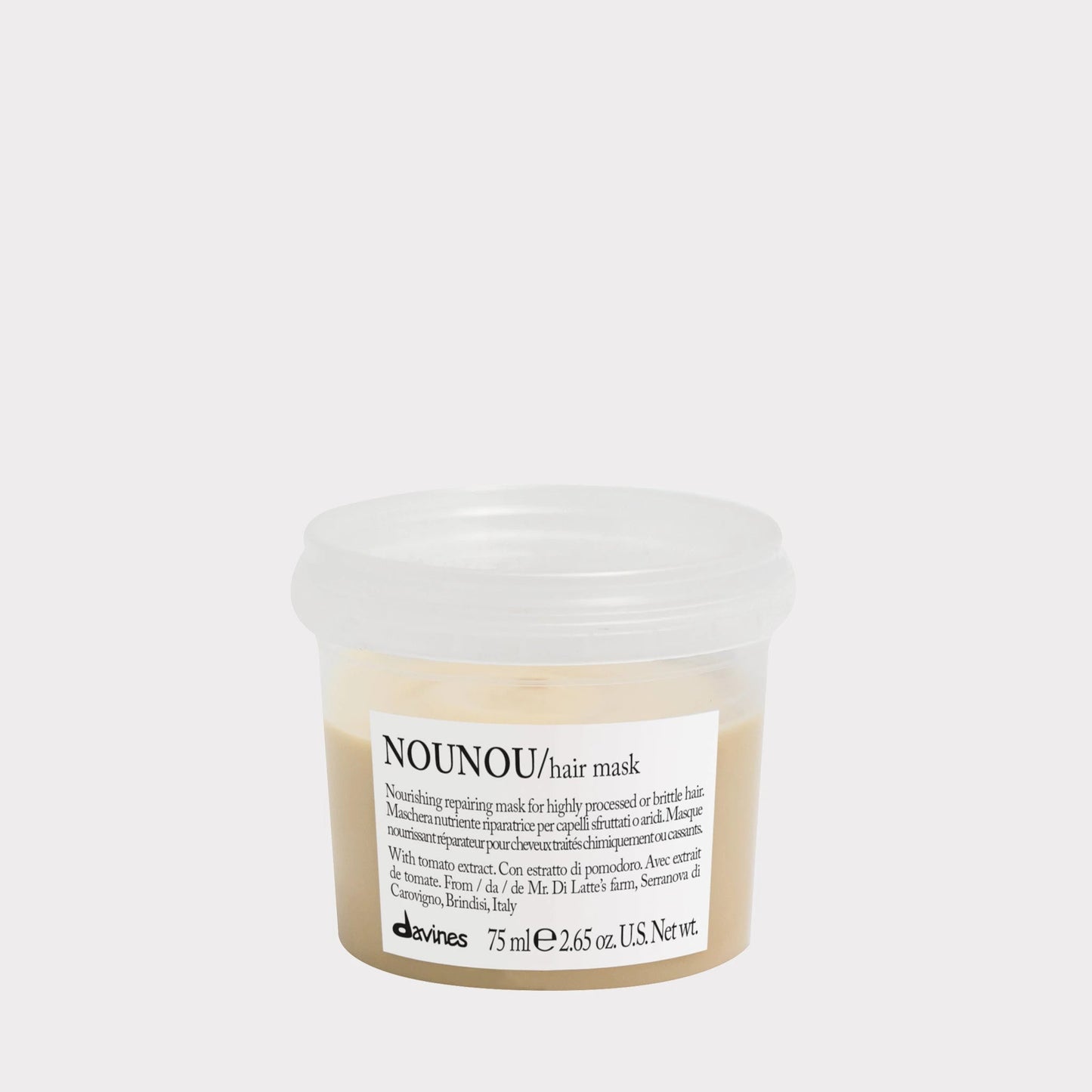 Davines NOUNOU Hair Mask 75ml Cremetiegel
