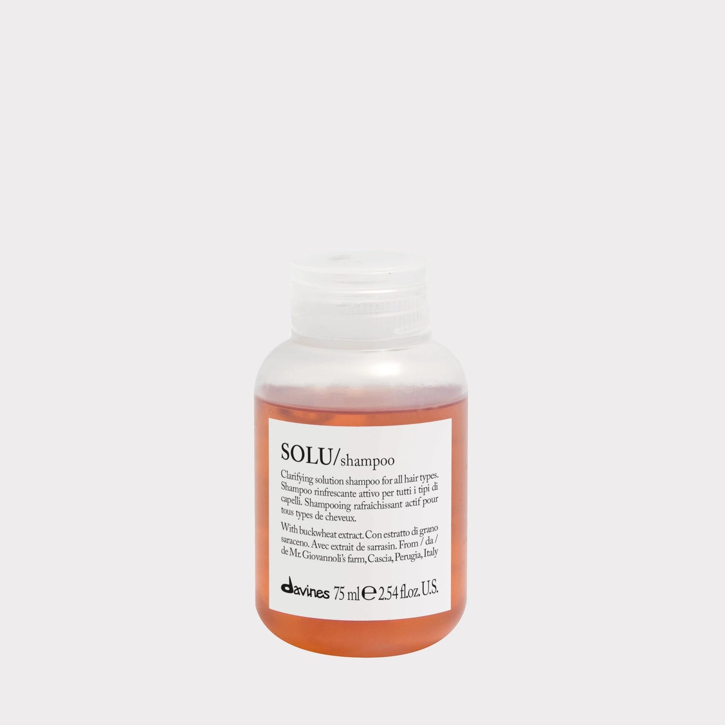 Davines SOLU Shampoo 75ml Flasche