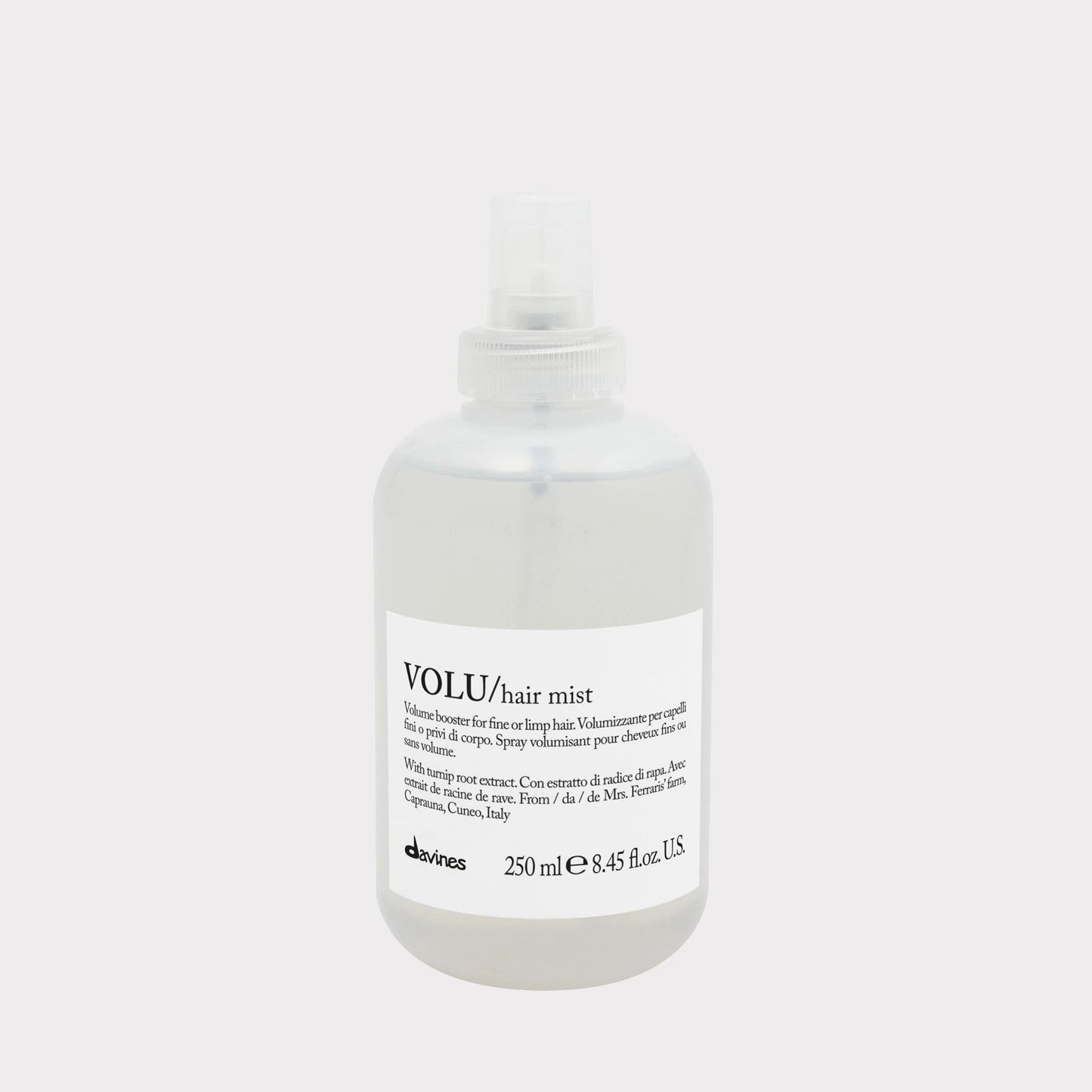 Davines VOLU Hair Mist 250ml Sprühflasche