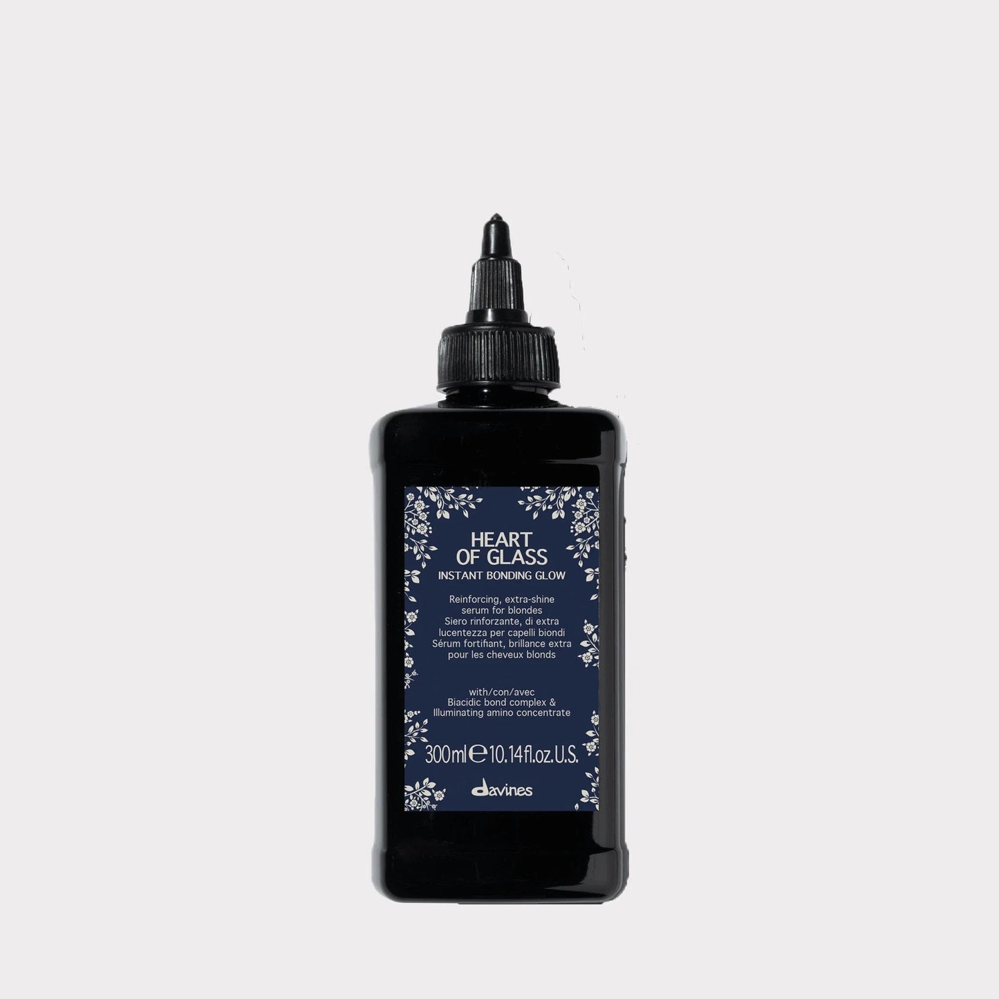 Davines Heart of Glass Instant Bonding Glow 300ml Flasche