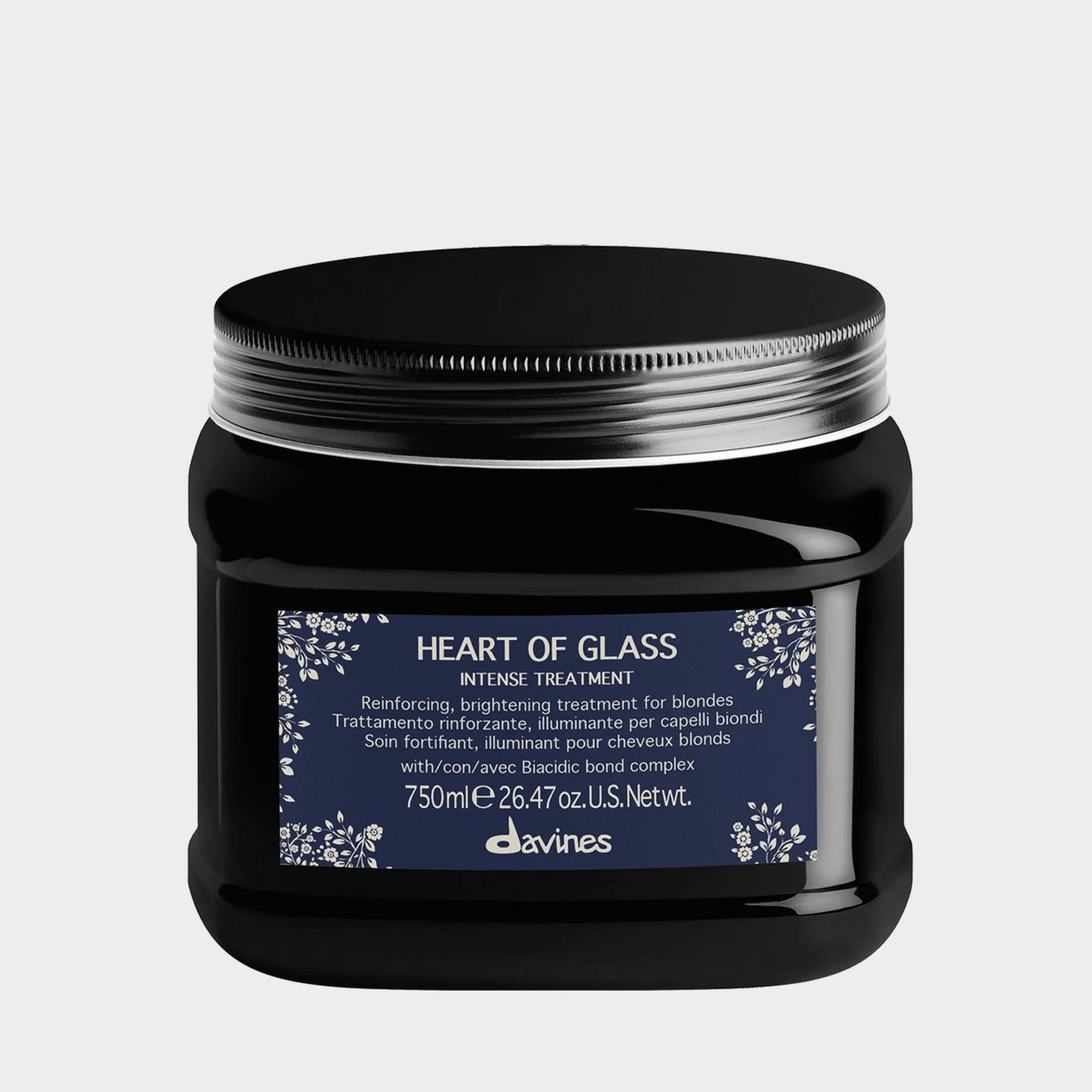 Davines Heart of Glass Intense Treatment 750ml Cremetiegel
