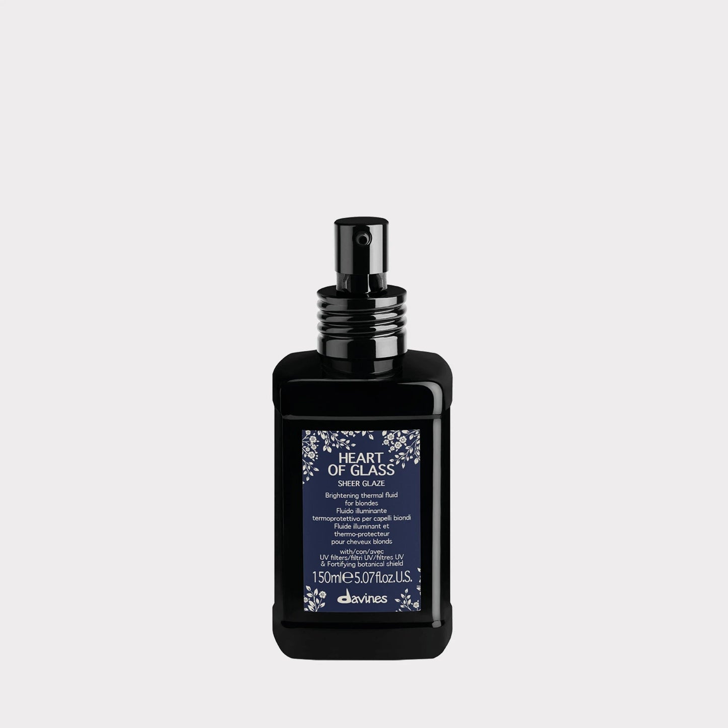 Davines Heart of Glass Sheer Glaze 150ml Flasche