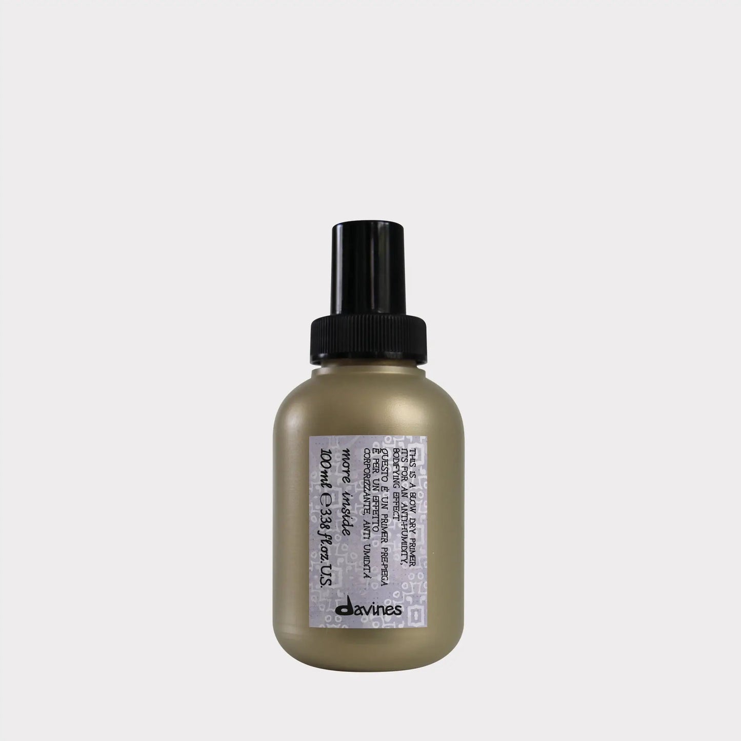 Davines More Inside Blow Dry Primer 100ml Sprühflasche