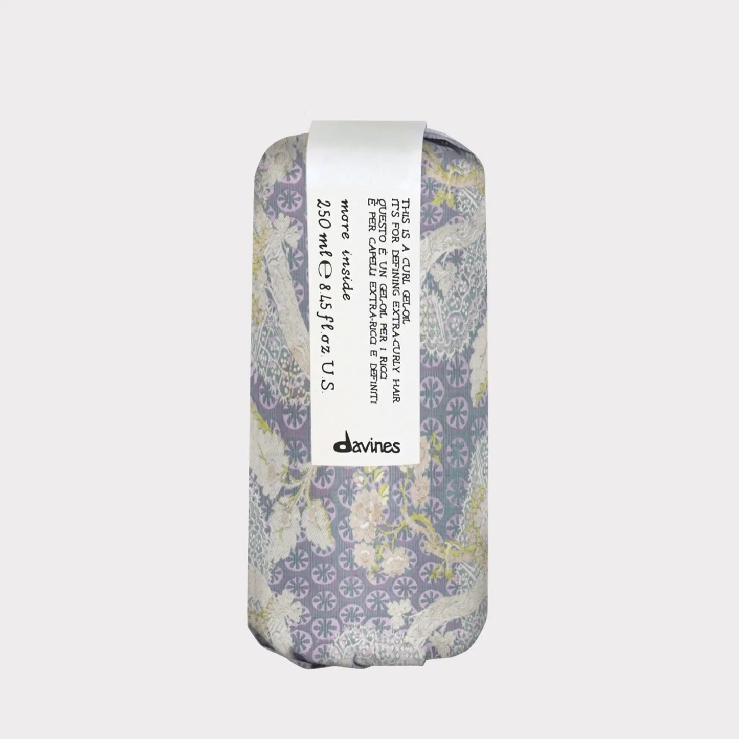 Davines More Inside Curl Gel Oil 250ml verpackt