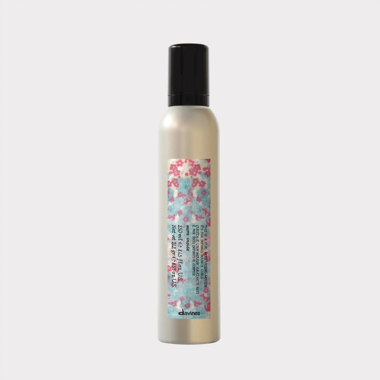 Davines More Inside Curl Moisturizing Mousse 250ml Spray