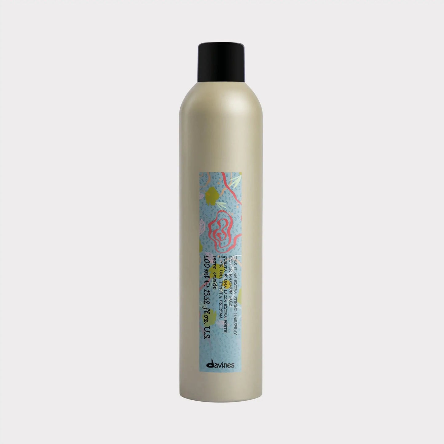 Davines More Inside Extra Strong Hairspray 400ml