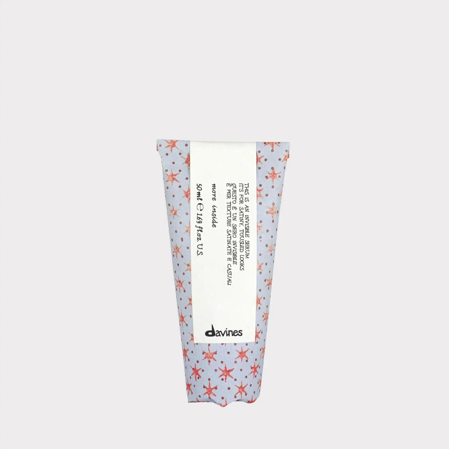 Davines More Inside Invisible Serum Tube verpackt