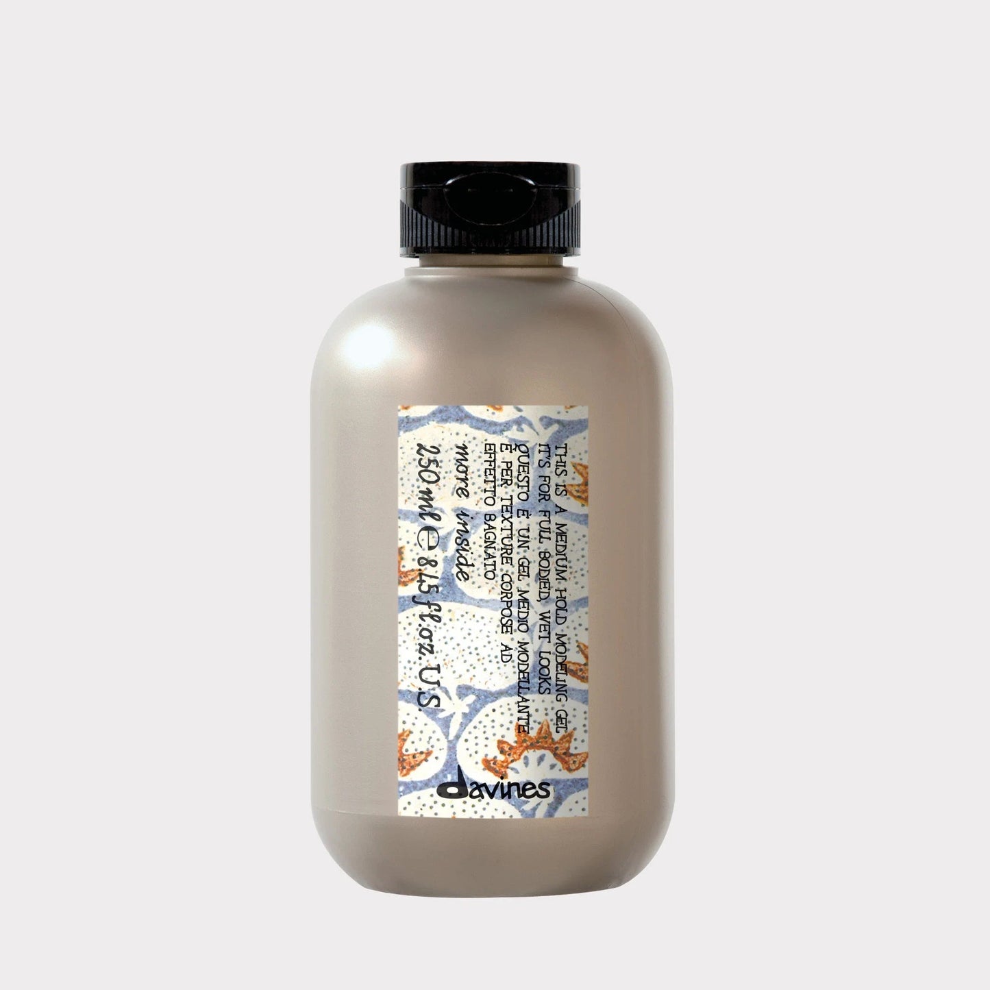 Davines More Inside Medium Hold Modeling Gel 250ml Flasche