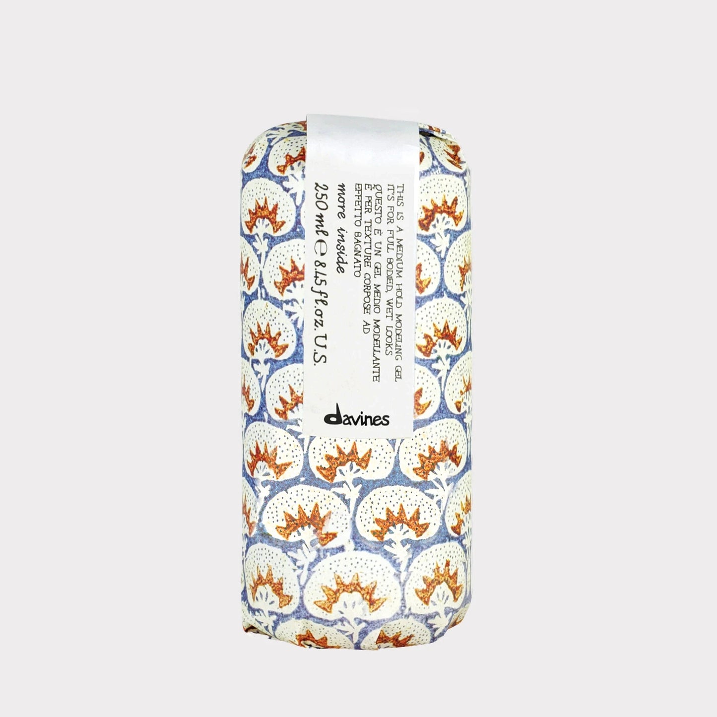 Davines More Inside Medium Hold Modeling Gel 250ml verpackt