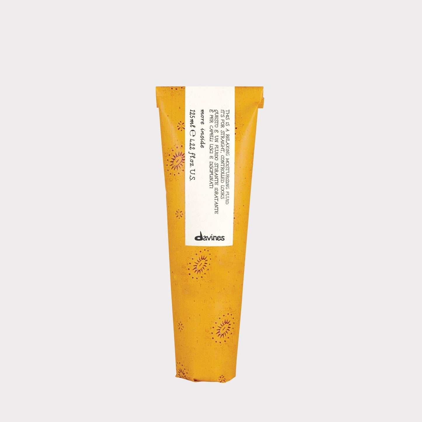 Davines More Inside Relaxing Moisturizing Fluid Tube verpackt