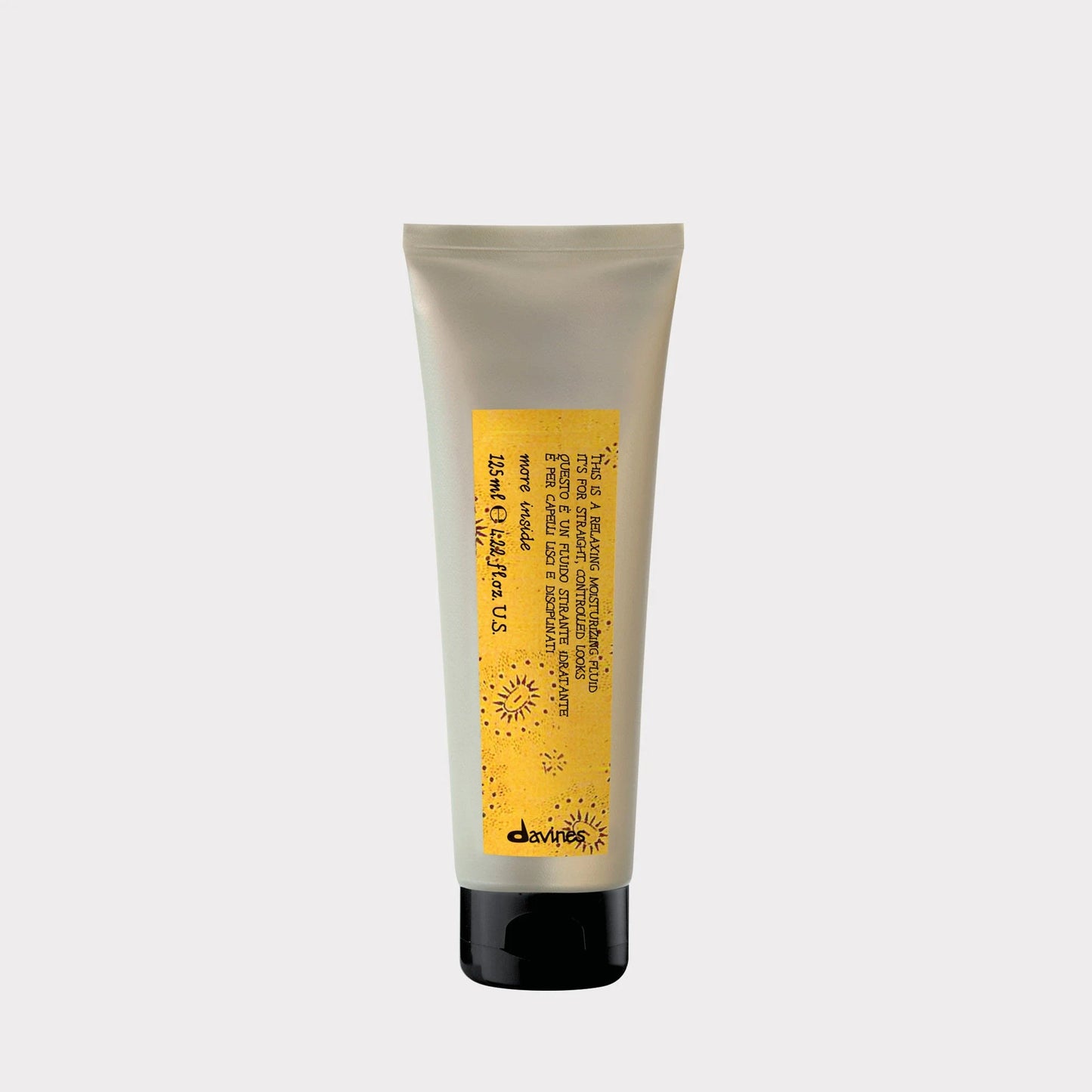 Davines More Inside Relaxing Moisturizing Fluid 125ml Tube