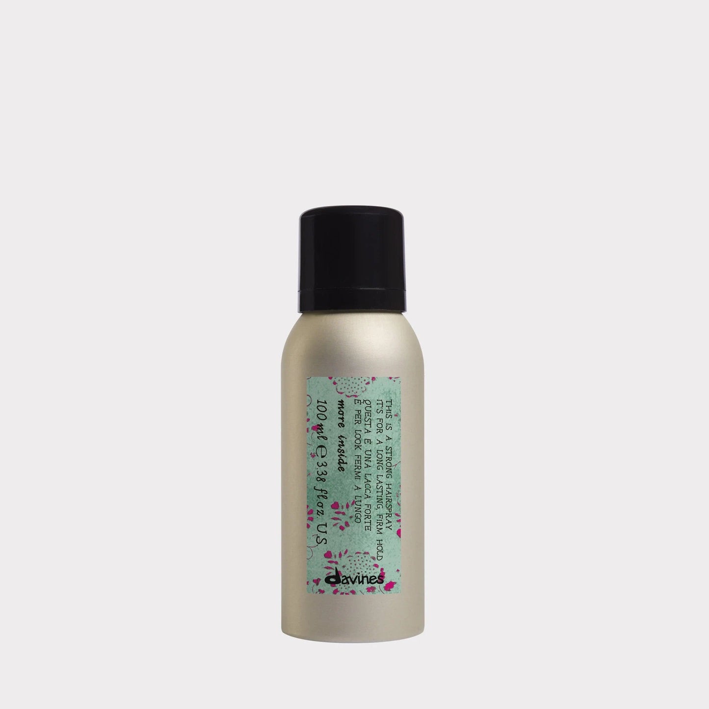 Davines More Inside Strong Hairspray 100ml