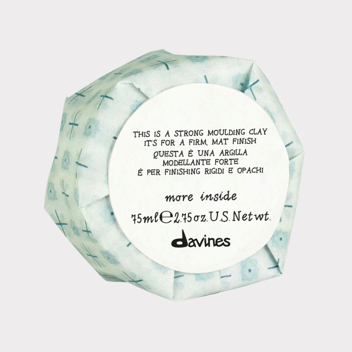 Davines More Inside Strong Moulding Clay Tiegel verpackt