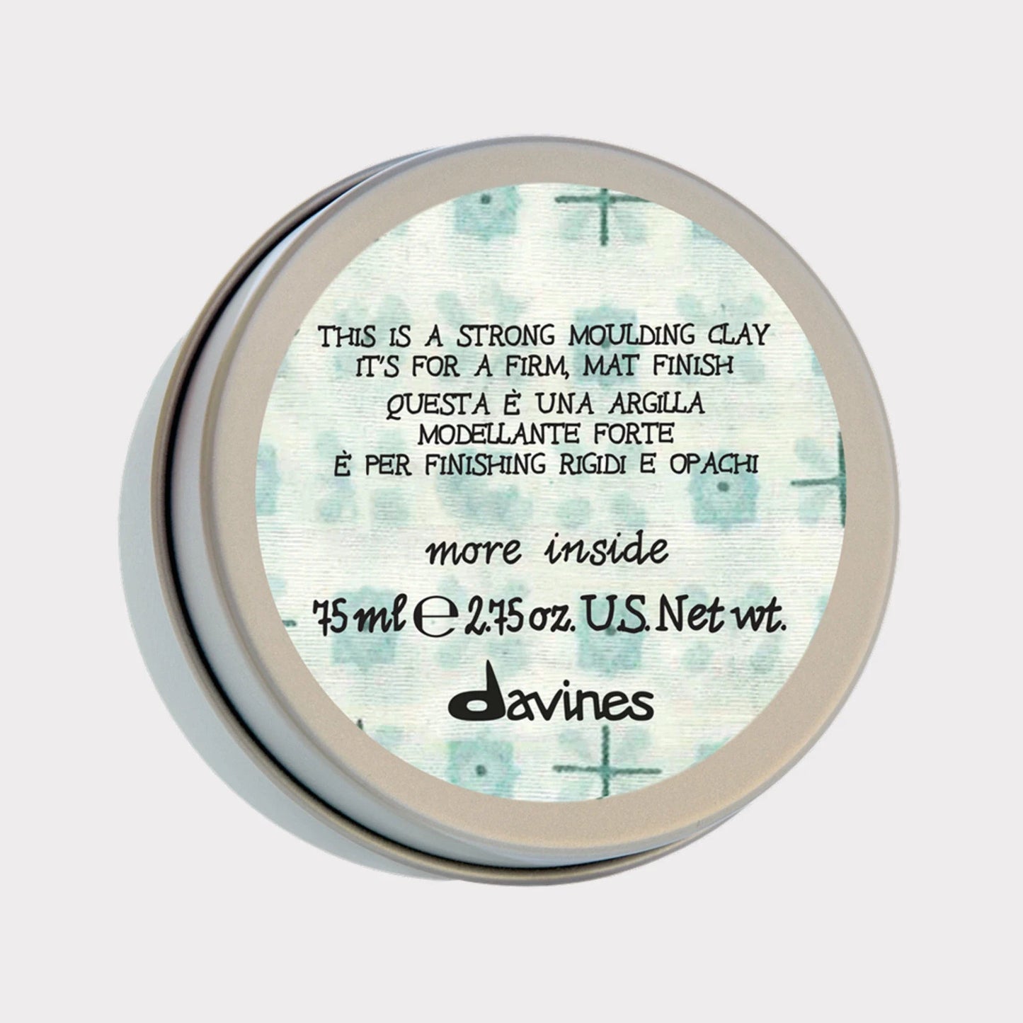 Davines More Inside Strong Moulding Clay Tiegel