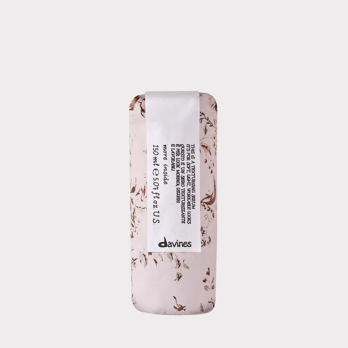 Davines More Inside Texturizing Serum verpackt