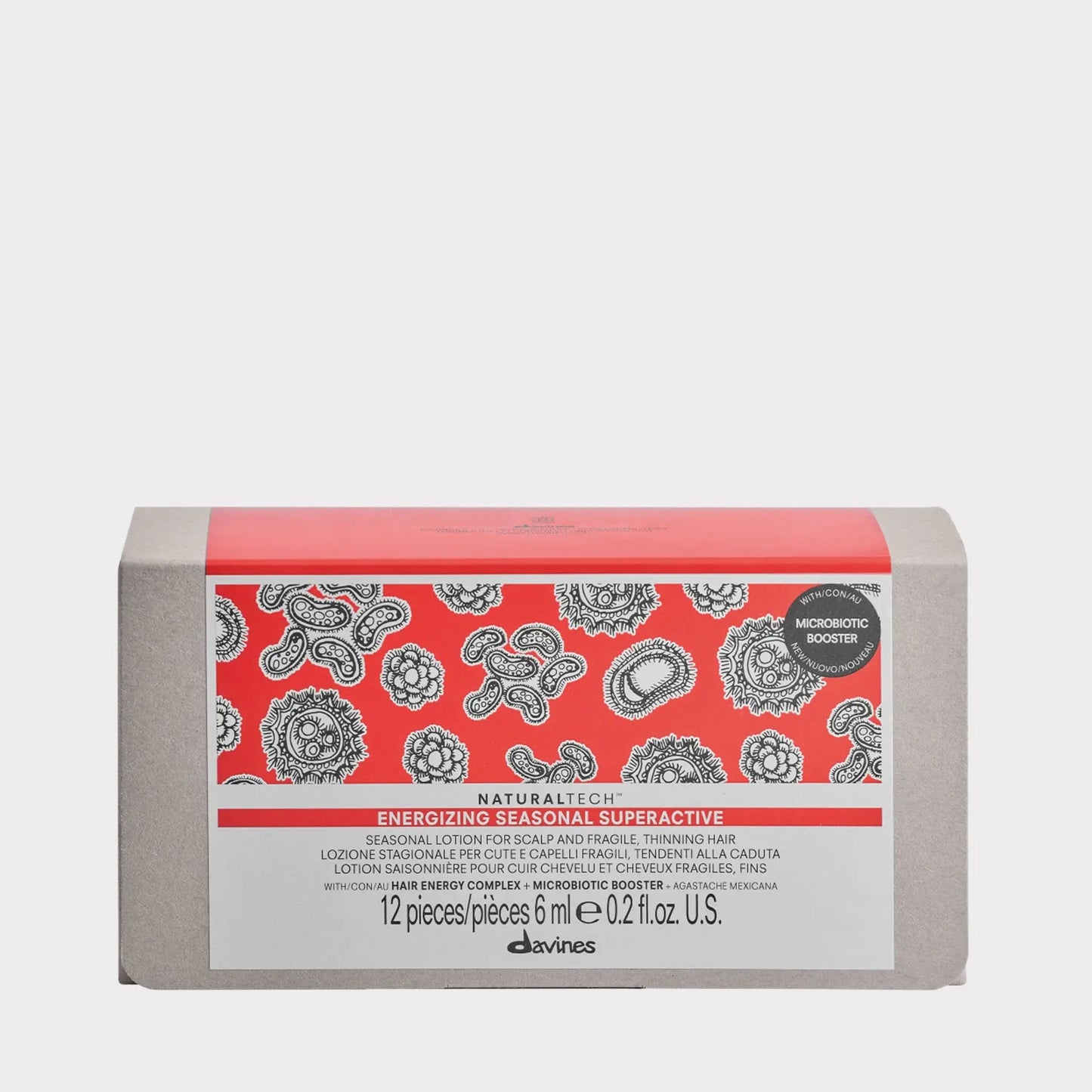 Davines Naturaltech Energizing Seasonal Superactive 12x6ml