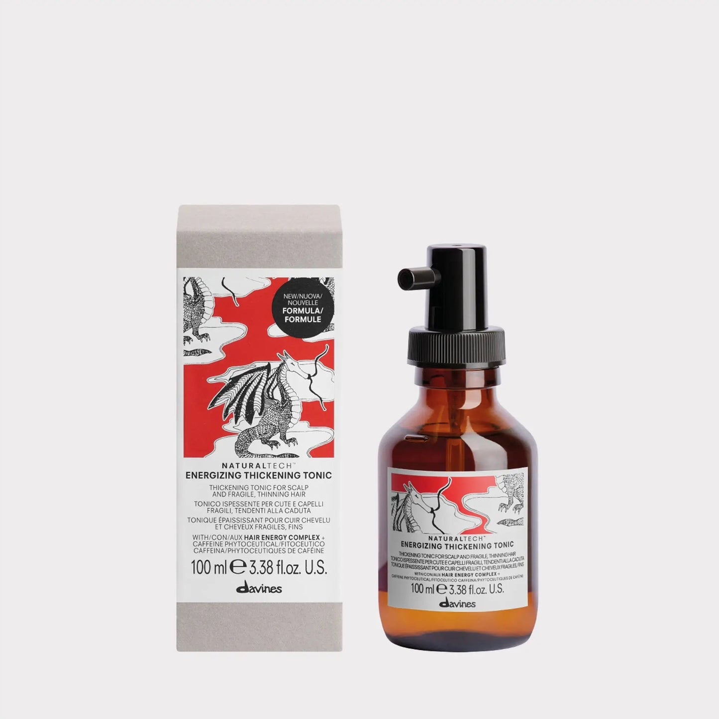 Davines Naturaltech Energizing Thickening Tonic 100ml