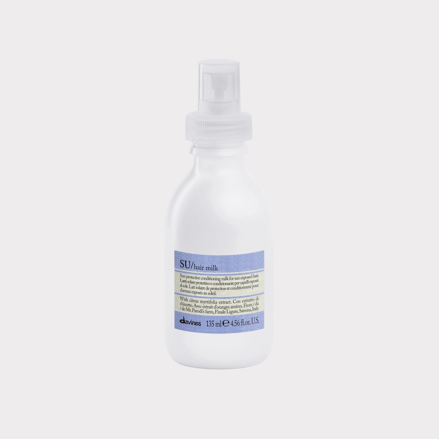 Davines SU Hair Milk 135ml Sprühflasche